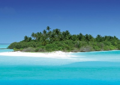 Private tropical island